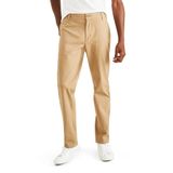 Dockers Smart 360 Flex Ultimate Straight Fit Chino Pantolon Pantolon Erkek Bej 33/34