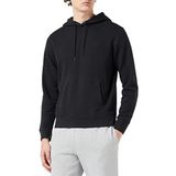 Dockers Sport Hoodie Erkek Kapüşonlu Sweatshirt, 001 Black, M