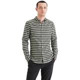 Dockers Stretch Oxford Slim Gömlek Erkek Gömlek, 300 Green, XXL