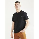Dockers T3 Crewneck Tee Beautıful Black Erkek Yeşil T-Shirt - A3143