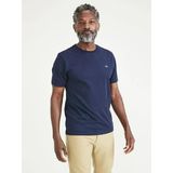 Dockers T3 Crewneck Tee Navy Blazer Erkek Mavi T-Shirt - A3143
