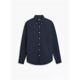 Dockers T3 Oxford Slım Navy Blazer Erkek Mavi Gömlek - A8816