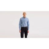 Dockers T3 Oxford Slım Oak Tree Oxford Delft Pat Erkek Yeşil Gömlek - A8816