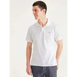 Dockers T3 Polo Lucent Whıte Erkek Yeşil T-Shirt - A1159