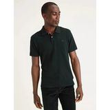 Dockers T3 Polo Mıneral Black Erkek Yeşil T-Shirt - A1159