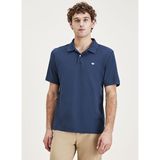 Dockers T3 Polo Pembroke + Erkek Mavi Polo T-Shirt - A1159