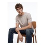 Dockers Taş Erkek Regular Fit T-Shirt D2620078013_Small Logo T-shirt