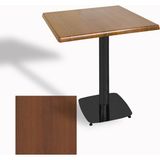 Dockers Tokyo Kare Masa (Esb) 60X60 cm - (Werzalit, Wermodin ve Allzalit Tabla) - Koyu Ahşap