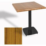 Dockers Tokyo Kare Masa (Esb) 60X60 cm - (Werzalit, Wermodin ve Allzalit Tabla) - Real Teak