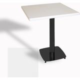 Dockers Tokyo Kare Masa (Esb) 80X80 cm - (Werzalit, Wermodin ve Allzalit Tabla) - Beyaz