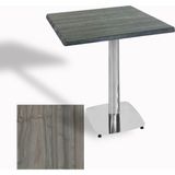 Dockers Tokyo Kare Masa (Kromnikel) 80X80 cm - (Werzalit, Wermodin ve Allzalit Tabla) - Magma