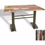 Dockers Tokyo Masa Esb (Werzalit, Allzalit Yada Wermodin Tabla 80X120) - Red Wood