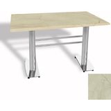 Dockers Tokyo Masa Kromnikel (Werzalit, Allzalit Yada Wermodin Tabla 80X120) - Golden Marble
