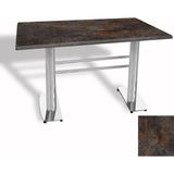 Dockers Tokyo Masa Kromnikel (Werzalit, Allzalit Yada Wermodin Tabla 80X120) - Metalic Oxid 3