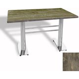 Dockers Tokyo Masa Kromnikel (Werzalit, Allzalit Yada Wermodin Tabla 80X120) - Old Pine