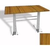 Dockers Tokyo Masa Kromnikel (Werzalit, Allzalit Yada Wermodin Tabla 80X140) - Real Teak