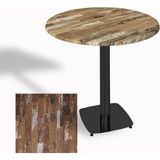 Dockers Tokyo Yuvarlak Masa (Esb) Çap 70CM - (Werzalit, Wermodin ve Allzalit Tabla) - Maracaibo