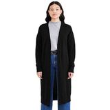 Dockers Uzun Hırka Kadın Kazak, 250 Siyah, S