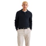 Dockers Uzun Kollu Polo Yaka Kazak Erkek Kazak, 400 Blue, S
