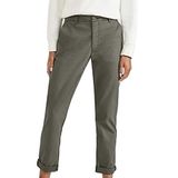 Dockers Weekend Chino Slim Ankle Fit Pantolon Pantolon Kadın Bej 26W/ L