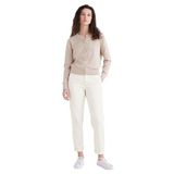 Dockers Weekend Chino Slim Ankle Fit Pantolon Pantolon Kadın Bej 29W/ L