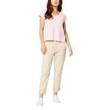 Dockers Weekend Chino Slim Fit Pantolon Kadın Pantolon, SAHARA KHAKI, 26W