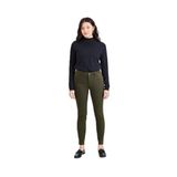 Dockers Weekend Yeşil Chino Skinny Fit Kadın Pantolon