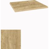 Dockers Werzalit, Allzalit Veya Wermodin Masa Tablası 70X70 - Avalon Pine