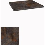 Dockers Werzalit, Allzalit Veya Wermodin Masa Tablası 80X80 - Metalic Oxid 3