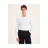 Dockers Workday Ls Shırt Slım Lucent Whıte Erkek Yeşil Gömlek - 0030R