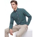 Dockers Yeşil Erkek Ekose Gömlek D2620128300_EKOSE Gömlek