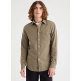 Dockers Yeşil Erkek Gömlek Slim Fit Gömlek A1114-0128