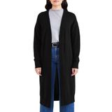 Dockers Yuvarlak Yaka Kazak Kadın Kazak, 001 Black, L
