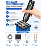 DOCREATE-757 Taşınabilir Dijital Ekranlı Punta Kaynak Makinesi 800A 99 Kademe - lehim