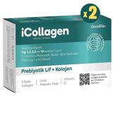 Doctamin iCollagen Prebiyotik Lif Kolajen 2x60 Tablet