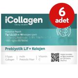Doctamin iCollagen Prebiyotik Lif Kolajen 6x60 Tablet