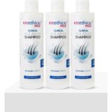 Doctor Almas Estethicamed Saç Dökülmelerine Karşı Şampuan - 3 Adet X 250 Ml - Kepek Karşıtı Ve Nemlendirici Etki