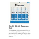 DOCTOR HAİR Saç Dökülmesine Karşı & Saç Ekim Öncesi Sonrası Şampuan 6 Aylık Set
