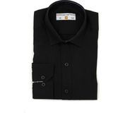 Doctor Junior Erkek Çocuk Klasik Gömlek Kolsuz Siyah Renk Slimfit Kesim - 3 - 4 Yaş