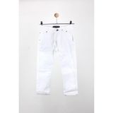 Doctor Junior Erkek Çocuk Regular Fit Jogger Pantolon Beyaz - 12 Yaş