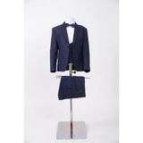 Doctor Junior Erkek Çocuk Smokin Takım Elbise - 7 Yaş - Lacivert