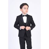 Doctor junior Erkek Çocuk Smokin Takım Elbise / Gömleksiz