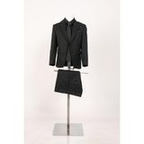Doctor Junior Gabardin Slim Fit Erkek Çocuk Takım Elbise - Siyah - 7 Yaş
