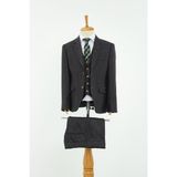 Doctor Junior Gri Erkek Çocuk Takım Elbise TK2273 - Dropsuz - 10 Yaş