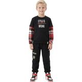 Doctor Junior Kırmızı Erkek Çocuk Eşofman Takımı - 9 - 10 Yaş