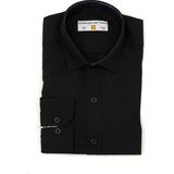 Doctor Junior Klasik Stil Erkek Çocuk Kolsuz Siyah Gömlek 7-8 Yaş İçin - 7 - 8 Yaş