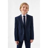 Doctor Junior Lacivert Erkek Çocuk Takım Elbise T02 - Dropsuz - 7 Yaş
