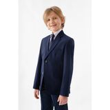 Doctor Junior Lacivert Erkek Çocuk Takım Elbise T03 - Dropsuz - 14 Yaş
