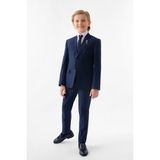 Doctor Junior Lacivert Erkek Çocuk Takım Elbise TK2132 - Dropsuz - 3 Yaş