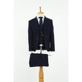 Doctor Junior Lacivert Erkek Çocuk Takım Elbise TK2273 - Dropsuz - 14 Yaş